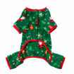Picture of XMAS CANINE PYJAMA PULL ON EASY FIT PATTERNED GREEN – Large