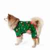 Picture of XMAS CANINE PYJAMA PULL ON EASY FIT PATTERNED GREEN – Large
