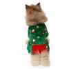 Picture of XMAS CANINE PYJAMA PULL ON EASY FIT PATTERNED GREEN – Large