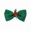 Picture of XMAS CANINE BOWTIE PATTERNED GREEN – One Size