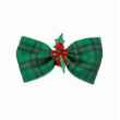 Picture of XMAS CANINE BOWTIE PATTERNED GREEN – One Size