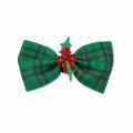 Picture of XMAS CANINE BOWTIE PATTERNED GREEN – One Size