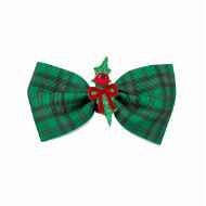 Picture of XMAS CANINE BOWTIE PATTERNED GREEN – One Size