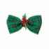 Picture of XMAS CANINE BOWTIE PATTERNED GREEN – One Size