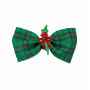 Picture of XMAS CANINE BOWTIE PATTERNED GREEN – One Size