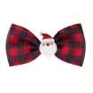 Picture of XMAS CANINE BOWTIE PATTERNED RED – One Size