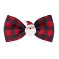 Picture of XMAS CANINE BOWTIE PATTERNED RED – One Size