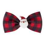 Picture of XMAS CANINE BOWTIE PATTERNED RED – One Size