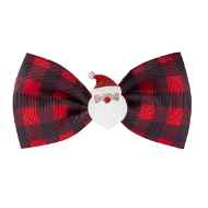 Picture of XMAS CANINE BOWTIE PATTERNED RED – One Size