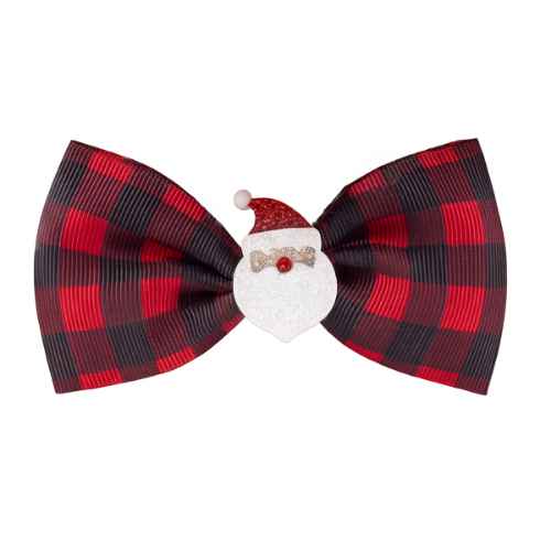 Picture of XMAS CANINE BOWTIE PATTERNED RED – One Size