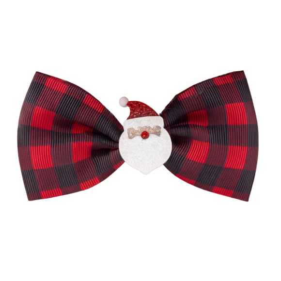 Picture of XMAS CANINE BOWTIE PATTERNED RED – One Size