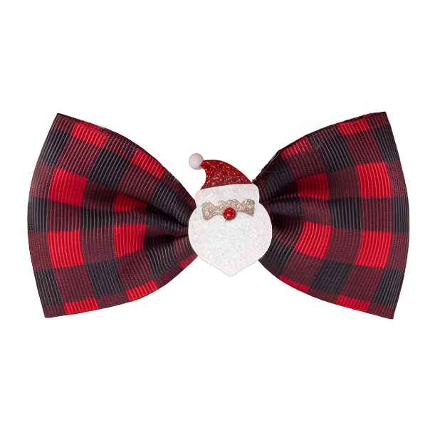 Picture of XMAS CANINE BOWTIE PATTERNED RED – One Size