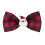 Picture of XMAS CANINE BOWTIE PATTERNED RED – One Size