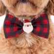 Picture of XMAS CANINE BOWTIE PATTERNED RED – One Size