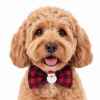 Picture of XMAS CANINE BOWTIE PATTERNED RED – One Size