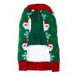 Picture of XMAS CANINE CARDIGAN PATTERNED GREEN – X Small