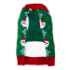 Picture of XMAS CANINE CARDIGAN PATTERNED GREEN – Small