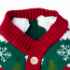 Picture of XMAS CANINE CARDIGAN PATTERNED GREEN – Medium