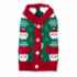 Picture of XMAS CANINE CARDIGAN PATTERNED GREEN – Large