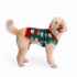 Picture of XMAS CANINE CARDIGAN PATTERNED GREEN – X Large