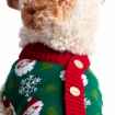 Picture of XMAS CANINE CARDIGAN PATTERNED GREEN – X Large