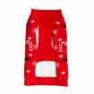 Picture of XMAS CANINE SWEATER W/FOLD BACK COLLAR - X Small