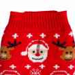 Picture of XMAS CANINE SWEATER W/FOLD BACK COLLAR- Small