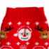 Picture of XMAS CANINE SWEATER W/FOLD BACK COLLAR- Small
