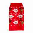 Picture of XMAS CANINE SWEATER W/FOLD BACK COLLAR - Medium