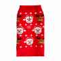 Picture of XMAS CANINE SWEATER W/FOLD BACK COLLAR - Medium