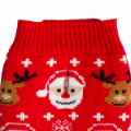 Picture of XMAS CANINE SWEATER W/FOLD BACK COLLAR - Large