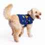 Picture of XMAS CANINE SWEATER PATTERNED BLUE – X Small