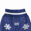Picture of XMAS CANINE SWEATER PATTERNED BLUE – Small