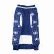 Picture of XMAS CANINE SWEATER PATTERNED BLUE – Medium