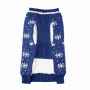 Picture of XMAS CANINE SWEATER PATTERNED BLUE – Medium