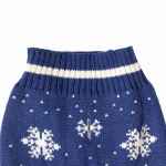 Picture of XMAS CANINE SWEATER PATTERNED BLUE – X Large