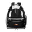 Picture of CARRIER CAT SIMONS BUBBLE BACKPACK BLACK - 16.5x13.5x10.6in
