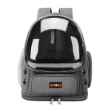 Picture of CARRIER CAT SIMONS BUBBLE BACKPACK GREY - 16.5x13.5x10.6in
