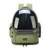 Picture of CARRIER CAT SIMONS BUBBLE BACKPACK GREEN - 16.5x13.5x10.6in