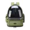 Picture of CARRIER CAT SIMONS BUBBLE BACKPACK GREEN - 16.5x13.5x10.6in