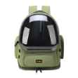 Picture of CARRIER CAT SIMONS BUBBLE BACKPACK GREEN - 16.5x13.5x10.6in