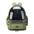 Picture of CARRIER CAT SIMONS BUBBLE BACKPACK GREEN - 16.5x13.5x10.6in