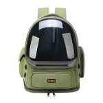 Picture of CARRIER CAT SIMONS BUBBLE BACKPACK GREEN - 16.5x13.5x10.6in
