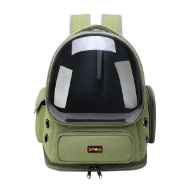 Picture of CARRIER CAT SIMONS BUBBLE BACKPACK GREEN - 16.5x13.5x10.6in