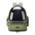 Picture of CARRIER CAT SIMONS BUBBLE BACKPACK GREEN - 16.5x13.5x10.6in