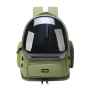 Picture of CARRIER CAT SIMONS BUBBLE BACKPACK GREEN - 16.5x13.5x10.6in