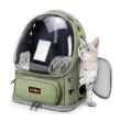 Picture of CARRIER CAT SIMONS BUBBLE BACKPACK GREEN - 16.5x13.5x10.6in