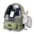 Picture of CARRIER CAT SIMONS BUBBLE BACKPACK GREEN - 16.5x13.5x10.6in