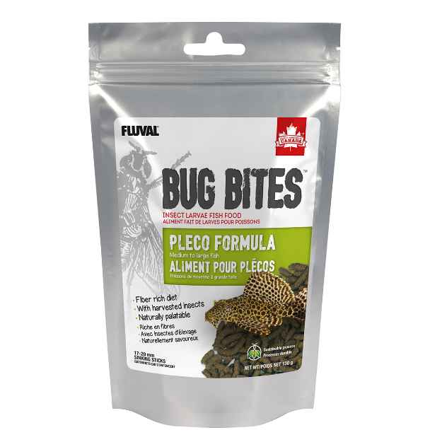 Picture of FLUVAL BUG BITES BOTTOM FEEDER FORMULA - Medium to Large (A6363) - 130g