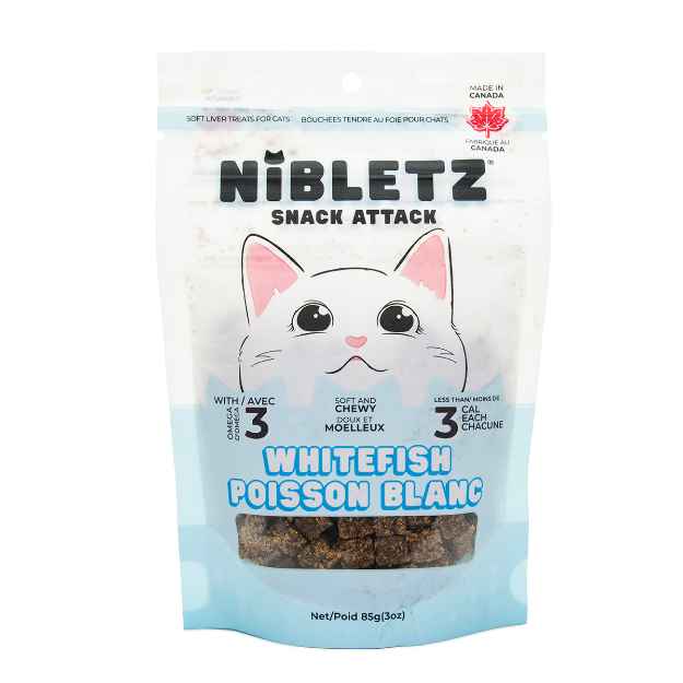 Picture of TREAT CAT NIBLETZ WHITEFISH FLAVOR – 85g